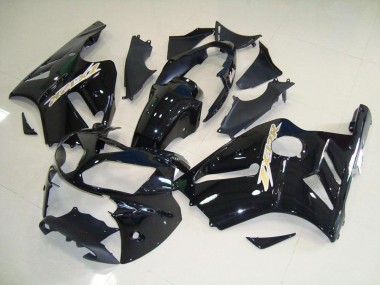 Carenado Moto ZX12R 02-06 - Brillante Negro