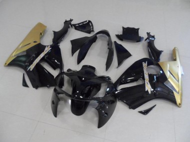 Carenado Moto ZX12R 02-06 - Negro y dorado