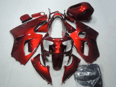 Carenado Moto ZX12R 02-06 - Rojo