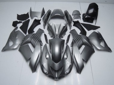 Carenado Moto ZX14R ZZR 1400 06-11 - Brillante Gris