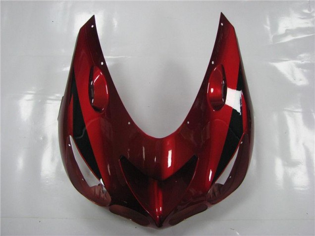 Carenado Moto ZX14R ZZR 1400 06-11 - Rojo Negro Carenado Moto ZX14R ZZR 1400 06-11 - Rojo Negro