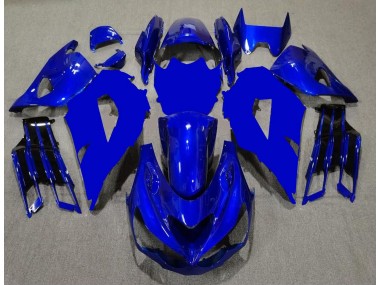 Carenado Moto ZX14R ZZR 1400 12-21 - Azul Negro