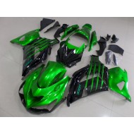 Carenado Moto ZX14R ZZR 1400 12-21 - Caramelo Verde & Negro