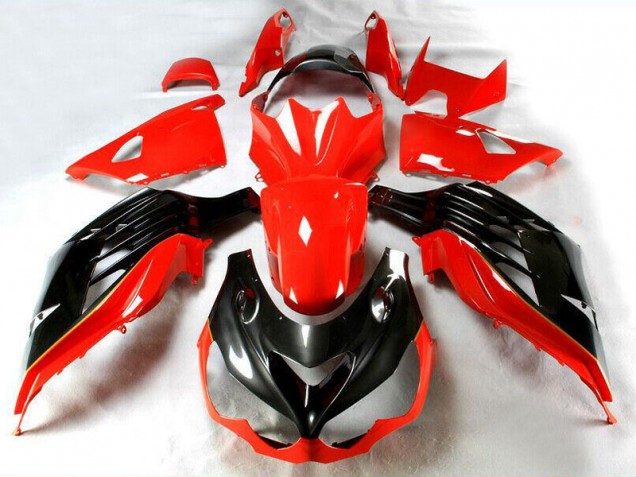 Carenado Moto ZX14R ZZR 1400 12-21 - Rojo Carenado Moto ZX14R ZZR 1400 12-21 - Rojo