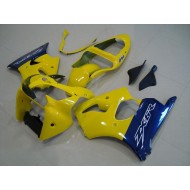 Carenado Moto ZX6R 00-02 - Amarillo Azul