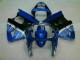 Carenado Moto ZX6R 00-02 - Azul Carenado Moto ZX6R 00-02 - Azul