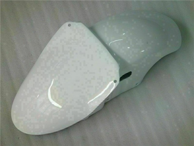 Carenado Moto ZX6R 00-02 - Blanco Amarillo Llama