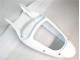 Carenado Moto ZX6R 00-02 - Brillante Blanco Carenado Moto ZX6R 00-02 - Brillante Blanco