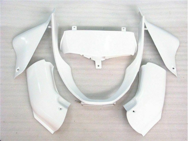 Carenado Moto ZX6R 00-02 - Brillante Blanco Carenado Moto ZX6R 00-02 - Brillante Blanco