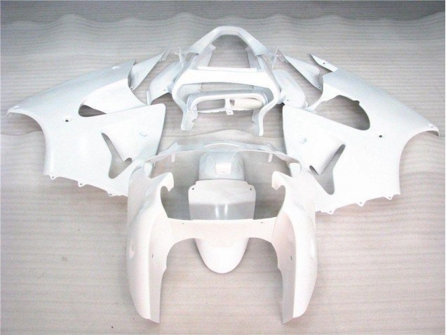 Carenado Moto ZX6R 00-02 - Brillante Blanco Carenado Moto ZX6R 00-02 - Brillante Blanco
