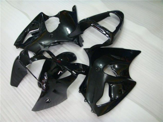 Carenado Moto ZX6R 00-02 - Brillante Negro