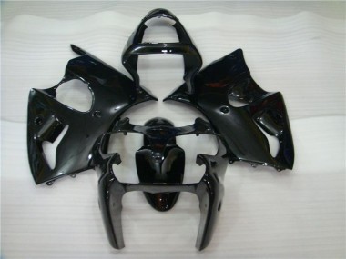Carenado Moto ZX6R 00-02 - Brillante Negro