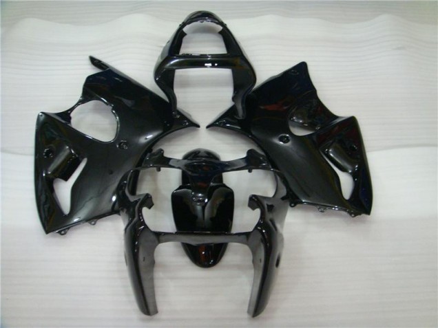 Carenado Moto ZX6R 00-02 - Brillante Negro