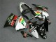Carenado Moto ZX6R 00-02 - Negro Blanco Eurobet Carenado Moto ZX6R 00-02 - Negro Blanco Eurobet