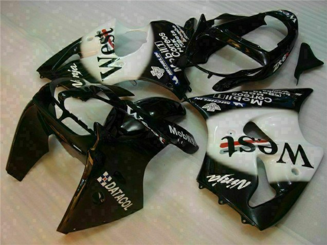 Carenado Moto ZX6R 00-02 - Negro West Ninja Carenado Moto ZX6R 00-02 - Negro West Ninja