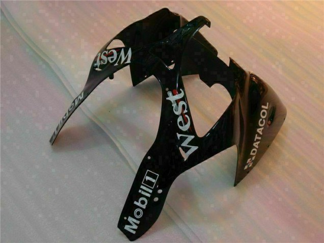 Carenado Moto ZX6R 00-02 - Negro West Ninja Carenado Moto ZX6R 00-02 - Negro West Ninja