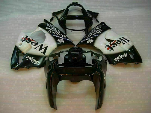 Carenado Moto ZX6R 00-02 - Negro West Ninja Carenado Moto ZX6R 00-02 - Negro West Ninja