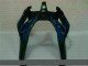 Carenado Moto ZX6R 00-02 - Negro con Azul Llama Carenado Moto ZX6R 00-02 - Negro con Azul Llama