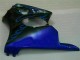 Carenado Moto ZX6R 00-02 - Negro con Azul Llama Carenado Moto ZX6R 00-02 - Negro con Azul Llama