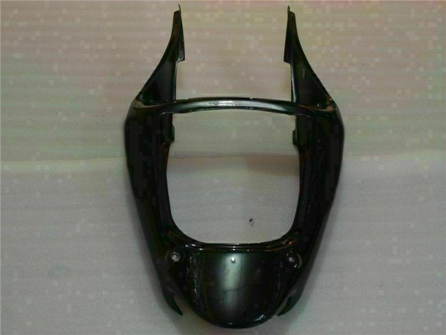 Carenado Moto ZX6R 00-02 - Negro con Azul Llama Carenado Moto ZX6R 00-02 - Negro con Azul Llama