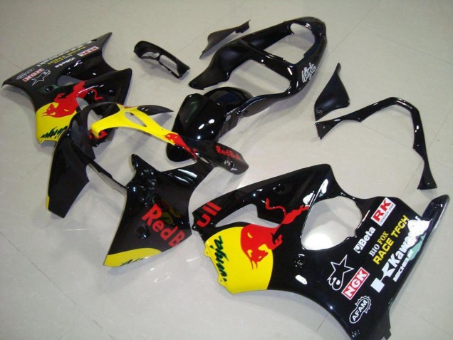 Carenado Moto ZX6R 00-02 - Red Bull Carenado Moto ZX6R 00-02 - Red Bull