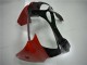Carenado Moto ZX6R 00-02 - Rojo Negro Blanco