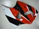 Carenado Moto ZX6R 00-02 - Rojo Negro Blanco