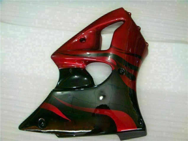 Carenado Moto ZX6R 00-02 - Rojo Negro Carenado Moto ZX6R 00-02 - Rojo Negro
