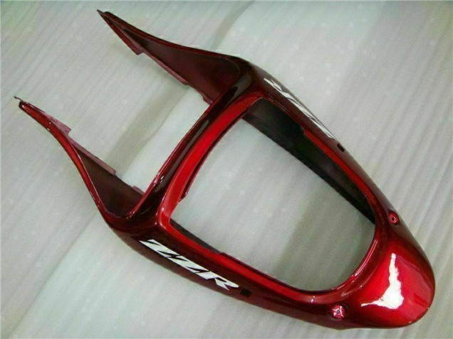 Carenado Moto ZX6R 00-02 - Rojo Negro Carenado Moto ZX6R 00-02 - Rojo Negro