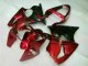 Carenado Moto ZX6R 00-02 - Rojo Negro Carenado Moto ZX6R 00-02 - Rojo Negro