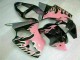 Carenado Moto ZX6R 00-02 - Rosa Carenado Moto ZX6R 00-02 - Rosa