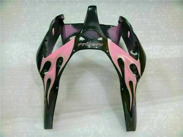 Carenado Moto ZX6R 00-02 - Rosa Carenado Moto ZX6R 00-02 - Rosa