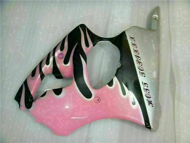 Carenado Moto ZX6R 00-02 - Rosa Carenado Moto ZX6R 00-02 - Rosa