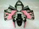 Carenado Moto ZX6R 00-02 - Rosa Carenado Moto ZX6R 00-02 - Rosa