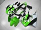 Carenado Moto ZX6R 00-02 - Verde Blanco Negro