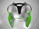 Carenado Moto ZX6R 00-02 - Verde Blanco Negro