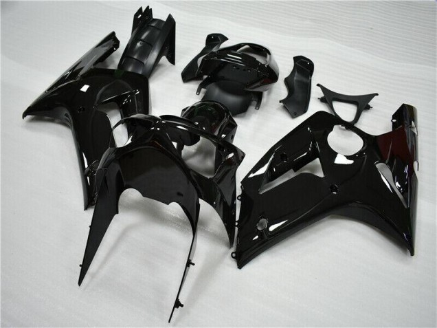 Carenado Moto ZX6R 03-04 - Brillante Negro Carenado Moto ZX6R 03-04 - Brillante Negro