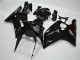 Carenado Moto ZX6R 03-04 - Brillante Negro Carenado Moto ZX6R 03-04 - Brillante Negro