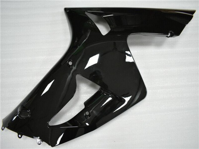 Carenado Moto ZX6R 03-04 - Brillante Negro Carenado Moto ZX6R 03-04 - Brillante Negro