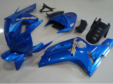 Carenado Moto ZX6R 03-04 - Claro Azul