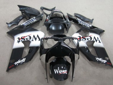 Carenado Moto ZX6R 03-04 - Negro West Ninja 636