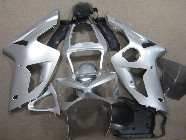 Carenado Moto ZX6R 03-04 - Plata Carenado Moto ZX6R 03-04 - Plata