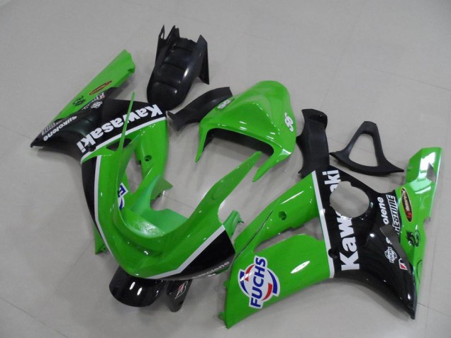 Carenado Moto ZX6R 03-04 - Verde Fuchs Carenado Moto ZX6R 03-04 - Verde Fuchs