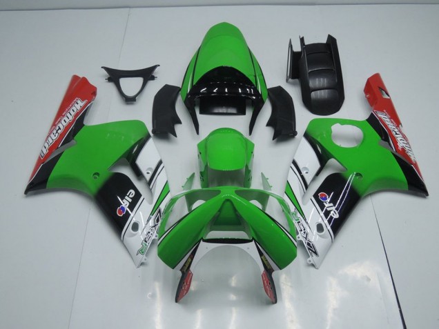 Carenado Moto ZX6R 03-04 - Verde Motocard Carenado Moto ZX6R 03-04 - Verde Motocard