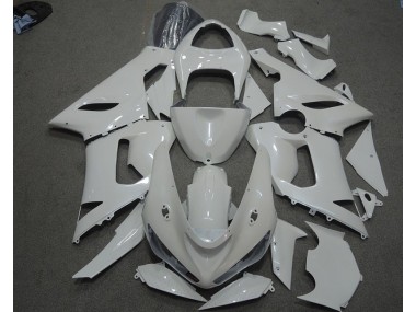 Carenado Moto ZX6R 05-06 - Blanco