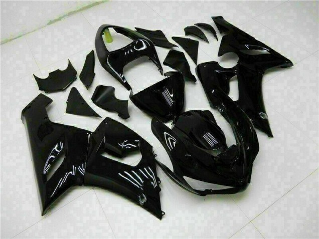 Carenado Moto ZX6R 05-06 - Brillante Negro Carenado Moto ZX6R 05-06 - Brillante Negro