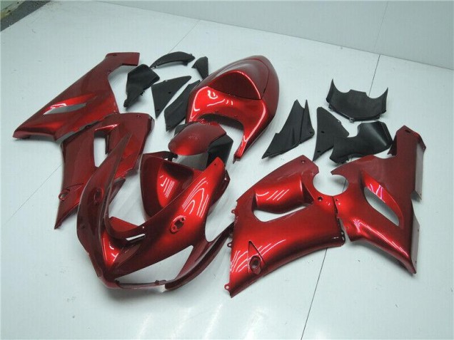 Carenado Moto ZX6R 05-06 - Caramelo Rojo Carenado Moto ZX6R 05-06 - Caramelo Rojo