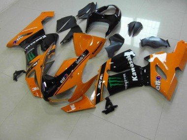 Carenado Moto ZX6R 05-06 - Naranja Monster