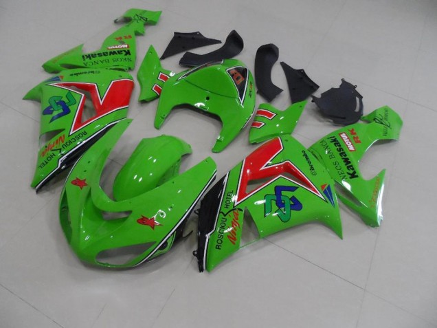 Carenado Moto ZX6R 05-06 - Neos Banca