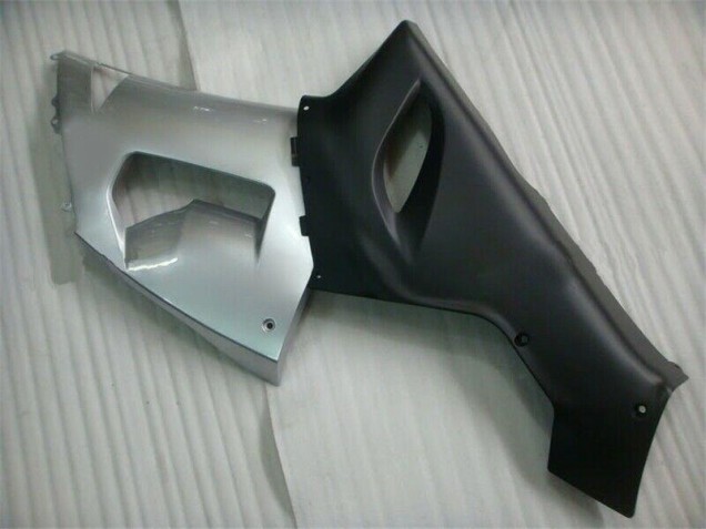 Carenado Moto ZX6R 05-06 - Plata Negro Carenado Moto ZX6R 05-06 - Plata Negro